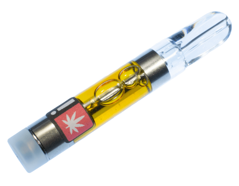 a photo of cannabis oil cartridge